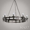 Loft Industry - Iron-shod Chandelier