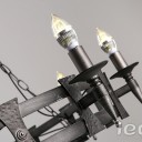 Loft Industry - Iron-shod Chandelier