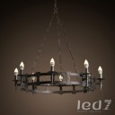 Loft Industry - Iron-shod Chandelier