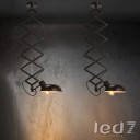 Loft Industry - Small Work Lamp Ladder
