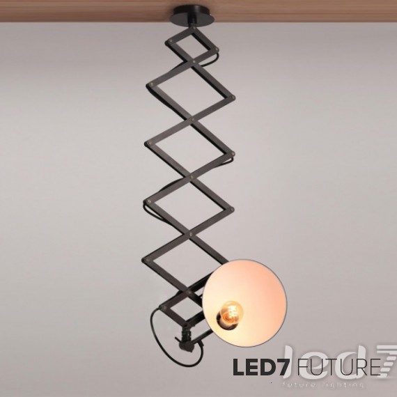 Loft Industry - Small Work Lamp Ladder