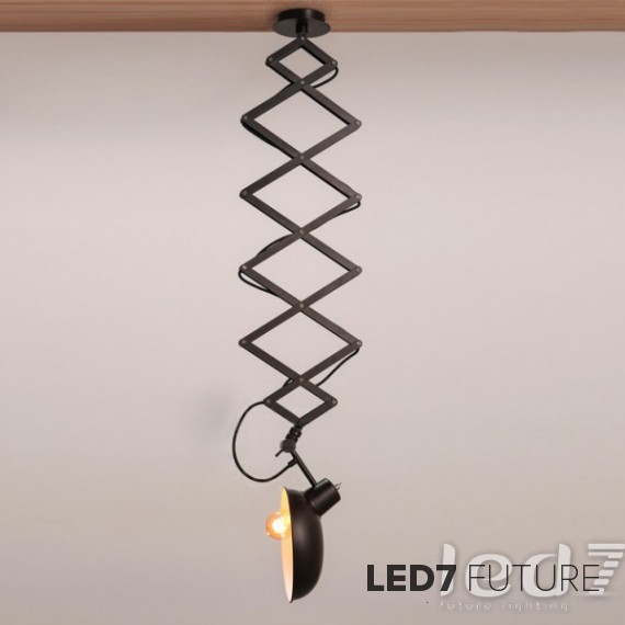 Loft Industry - Small Work Lamp Ladder