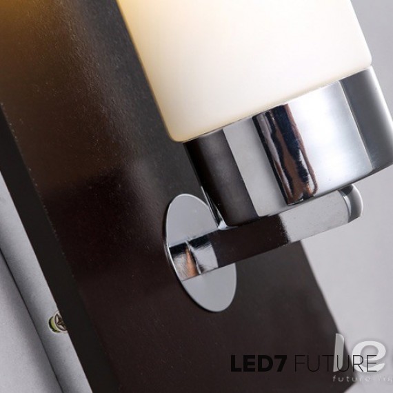 Loft Industry - Chrome Candle Wall2