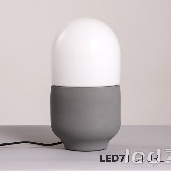 Loft Industry - Concrete Egg Table