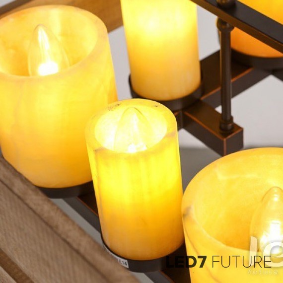 Loft Industry - Candle Wood Box2