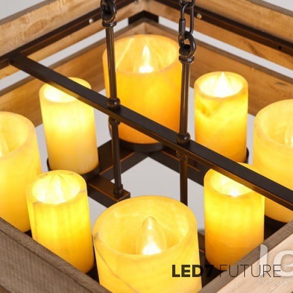 Loft Industry - Candle Wood Box2