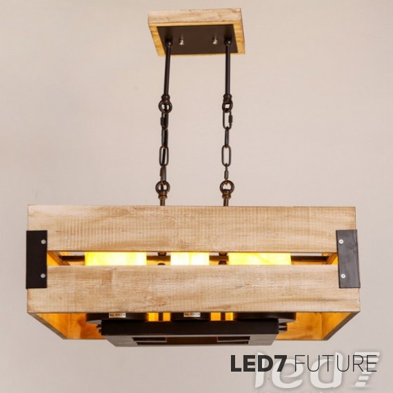 Loft Industry - Candle Wood Box2