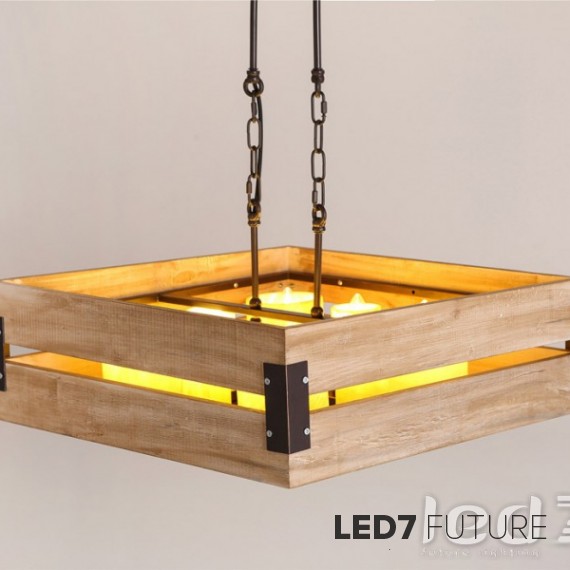 Loft Industry - Candle Wood Box2