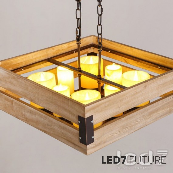 Loft Industry - Candle Wood Box2