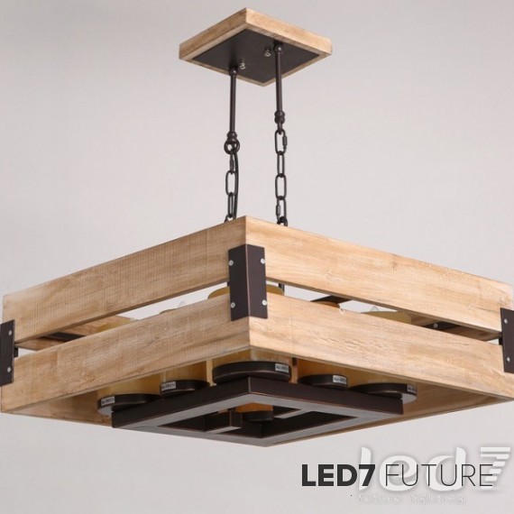 Loft Industry - Candle Wood Box2