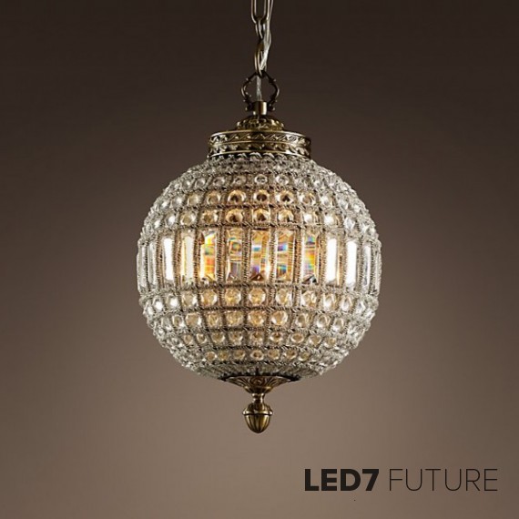 Loft Industry - 19Th Casbah Crystal Chandelier