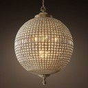 Loft Industry - 19Th Casbah Crystal Chandelier