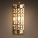 Loft Industry - 19Th Casbah Crystal Sconce