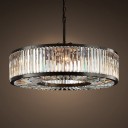 Loft Industry - Welles Clear Crystal Round