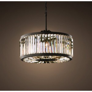 Loft Industry - Welles Clear Crystal Round