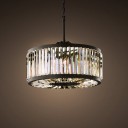 Loft Industry - Welles Clear Crystal Round