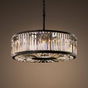 Loft Industry - Welles Clear Crystal Round