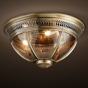 Loft Industry - Vicrorian Hotel Flushmount