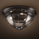 Loft Industry - Vicrorian Hotel Flushmount