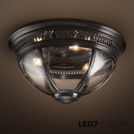 Loft Industry - Vicrorian Hotel Flushmount