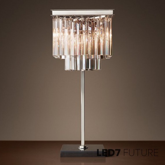 Loft Industry - 1920 Fringe Square Table Lamp