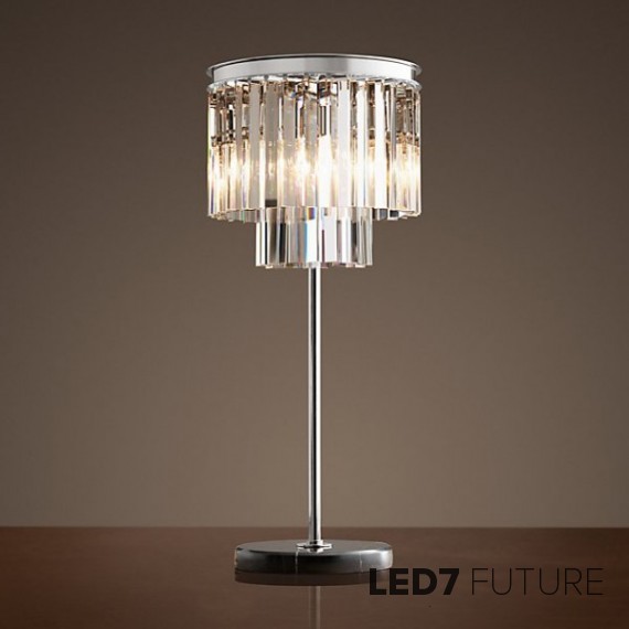 Loft Industry - 1920 Fringe Table Lamp