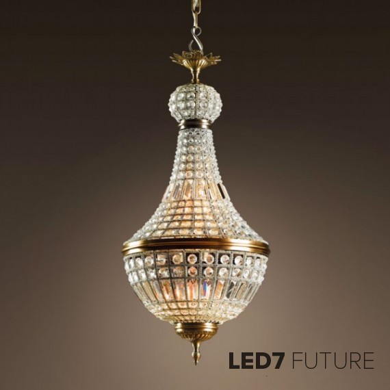 Loft Industry - 19Th French Empire Crystal Chandelier