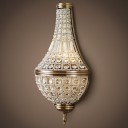 Loft Industry - 19Th French Empire Crystal Sconce