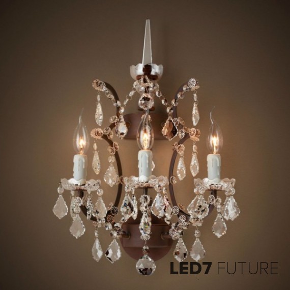 Loft Industry - 19th Rococo Sconce