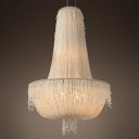 Loft Industry - 1930S French Crystal Beaded Chandelier