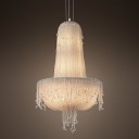 Loft Industry - 1930S French Crystal Beaded Chandelier