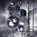Tom Dixon - Light Tripod Stand Mirror Balls