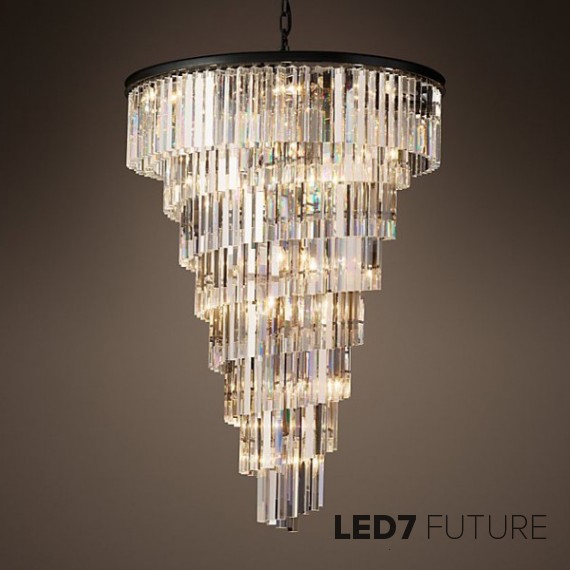 Loft Industry - Helix Chandelier