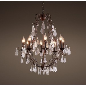 Loft Industry - Florian Crystal Chandelier