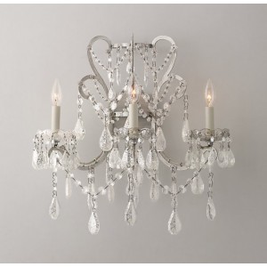 Loft Industry - Manor Court Crystall Sconce