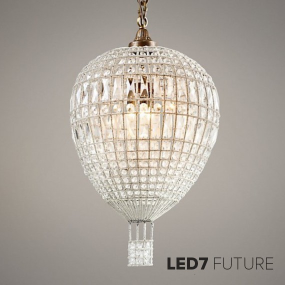 Loft Industry - Hot Air Balloon Crystal Pendant