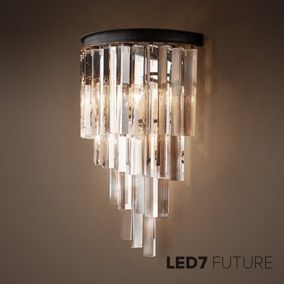 Loft Industry - Helix Glass Sconce