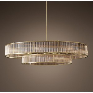 Loft Industry - Marais Round Chandelier