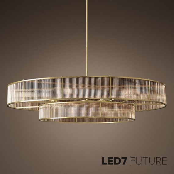 Loft Industry - Marais Round Chandelier