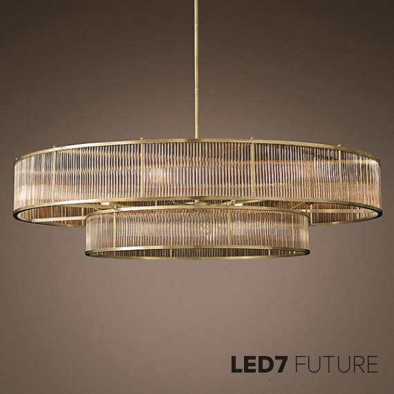 Loft Industry - Marais Round Chandelier