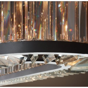Loft Industry - Welles Clear Crystal Rectangular