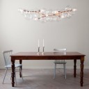 Pelle - Long Bubble Chandelier