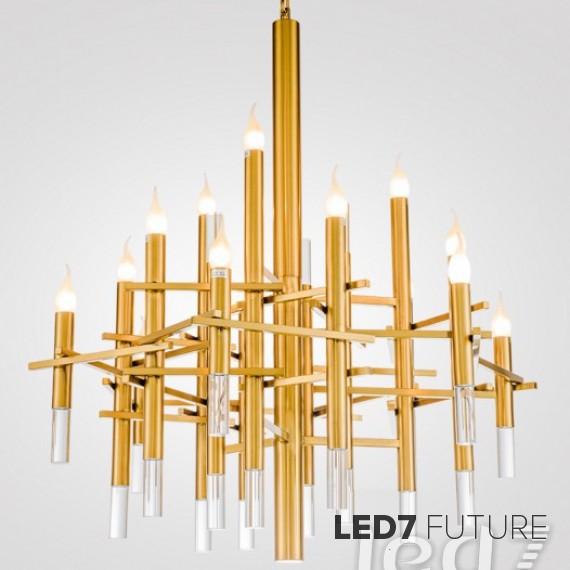 Ritz - Candle Chandelier