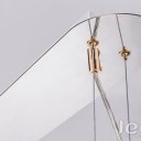 Innermost - Facet Oval Chandelier