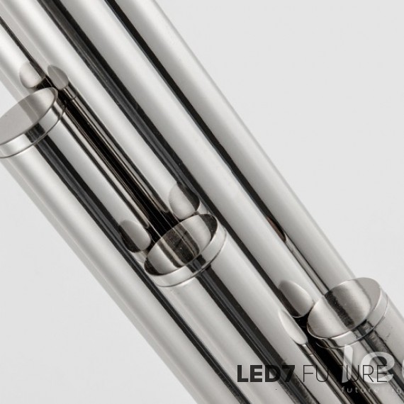 Ritz - Chrome Tubes Table