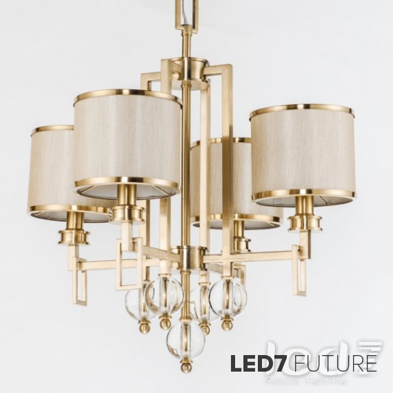 Ritz - Crystall Babylon Chandelier