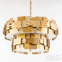 Ritz - Plates Chandelier XL