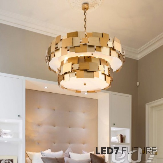 Ritz - Plates Chandelier XL