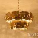 Ritz - Plates Chandelier XL