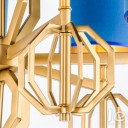Ritz - Sky Blue Chandelier